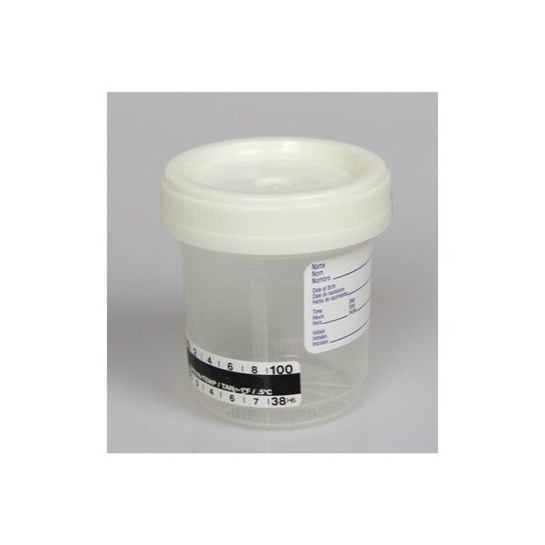DuoClick Specimen Container
